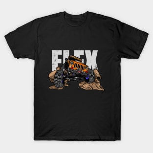 Jeep Flex Orange T-Shirt